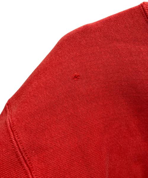 Champion REVERSE WEAVE（チャンピオン リバース ウィーブ）Champion REVERSE WEAVE (チャンピオン リバース ウィーブ) 80sプリントスウェット オレンジ サイズ:Lの古着・服飾アイテム