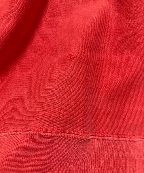 Champion REVERSE WEAVE（チャンピオン リバース ウィーブ）Champion REVERSE WEAVE (チャンピオン リバース ウィーブ) 80sプリントスウェット オレンジ サイズ:Lの古着・服飾アイテム