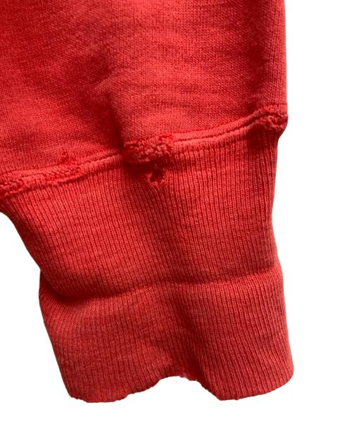 Champion REVERSE WEAVE（チャンピオン リバース ウィーブ）Champion REVERSE WEAVE (チャンピオン リバース ウィーブ) 80sプリントスウェット オレンジ サイズ:Lの古着・服飾アイテム