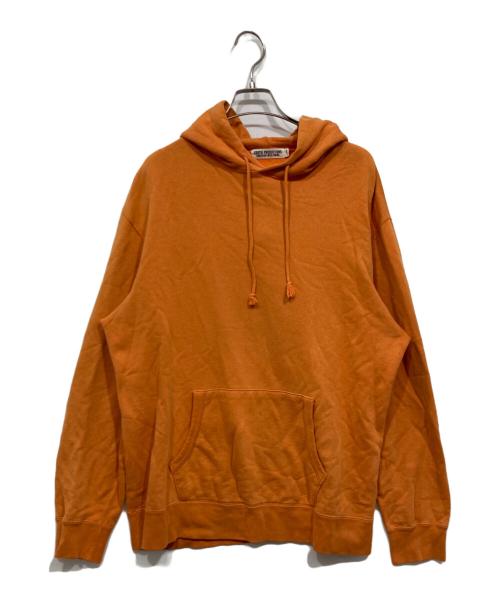 COOTIE（クーティー）COOTIE (クーティー) パーカー オレンジ サイズ:LARGEの古着・服飾アイテム