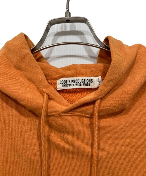 COOTIE（クーティー）COOTIE (クーティー) パーカー オレンジ サイズ:LARGEの古着・服飾アイテム