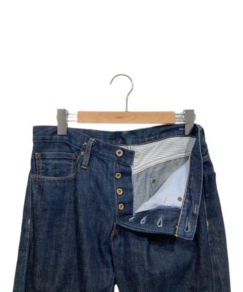Rugby Ralph Lauren（ラグビーラルフローレン）Rugby Ralph Lauren (ラグビーラルフローレン) ストレートデニムパンツ ネイビー サイズ:不明の古着・服飾アイテム