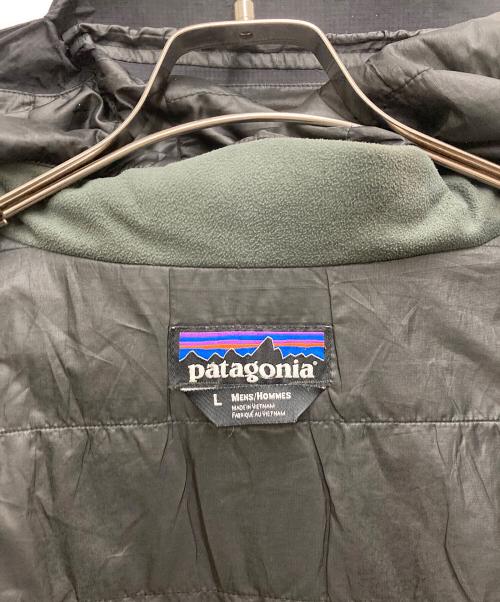 Patagonia（パタゴニア）Patagonia (パタゴニア) Insulated Torrentshell Jacket ブラック サイズ:Lの古着・服飾アイテム