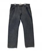LEVI'Sリーバイス）の古着「00s 先染め505デニムパンツ」｜ブラック