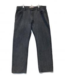 LEVI'S（リーバイス）の古着「00s 先染め505デニムパンツ」｜ブラック
