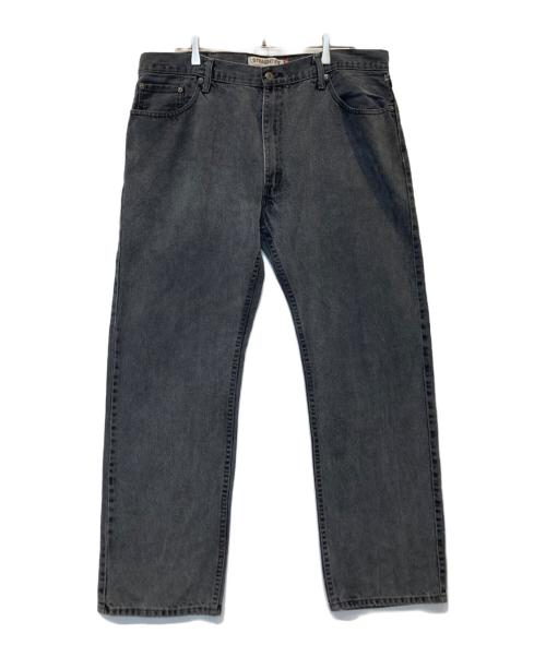 LEVI'S（リーバイス）LEVI'S (リーバイス) 00s 先染め505デニムパンツ ブラック サイズ:W40L32の古着・服飾アイテム