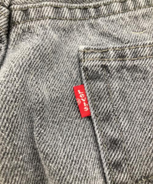 LEVI'S（リーバイス）LEVI'S (リーバイス) 00s 先染め505デニムパンツ ブラック サイズ:W40L32の古着・服飾アイテム