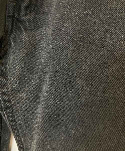 LEVI'S（リーバイス）LEVI'S (リーバイス) 00s 先染め505デニムパンツ ブラック サイズ:W40L32の古着・服飾アイテム