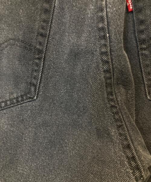 LEVI'S（リーバイス）LEVI'S (リーバイス) 00s 先染め505デニムパンツ ブラック サイズ:W40L32の古着・服飾アイテム