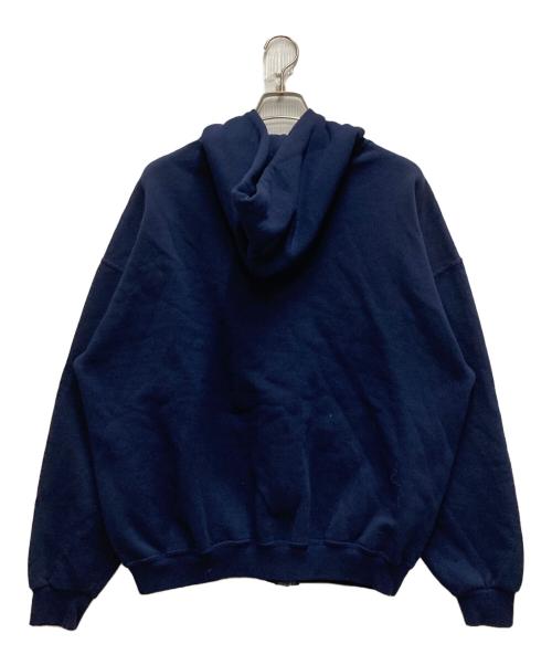 RUSSELL ATHLETIC（ラッセルアスレチック）RUSSELL ATHLETIC (ラッセルアスレチック) ジップパーカー ネイビー サイズ:XLの古着・服飾アイテム