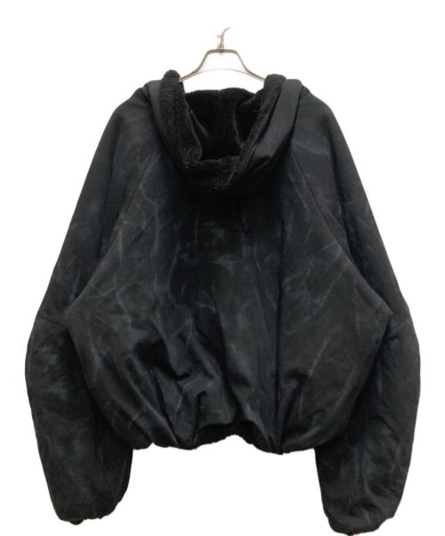 SYUMAN.（シュウマン）SYUMAN. (シュウマン) リバーシブル フーディー パーカー ブラック サイズ:1の古着・服飾アイテム