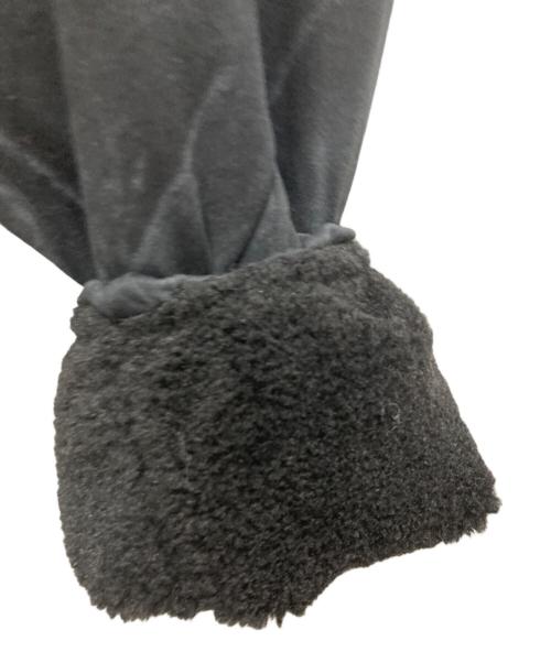 SYUMAN.（シュウマン）SYUMAN. (シュウマン) リバーシブル フーディー パーカー ブラック サイズ:1の古着・服飾アイテム