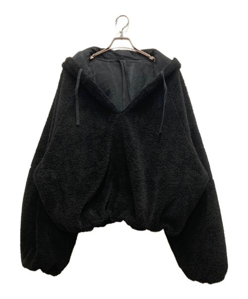 SYUMAN.（シュウマン）SYUMAN. (シュウマン) リバーシブル フーディー パーカー ブラック サイズ:1の古着・服飾アイテム