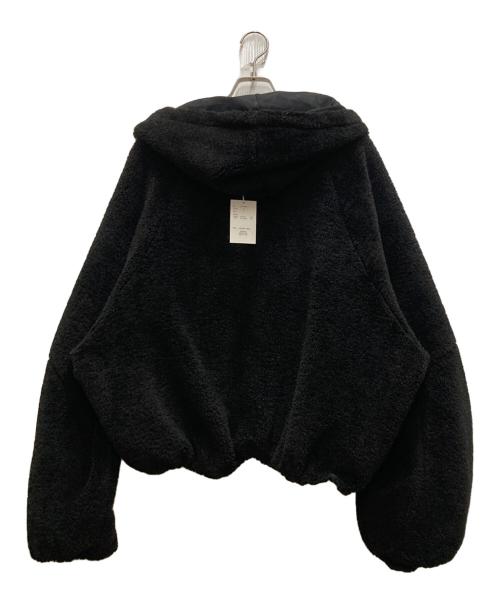 SYUMAN.（シュウマン）SYUMAN. (シュウマン) リバーシブル フーディー パーカー ブラック サイズ:1の古着・服飾アイテム