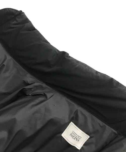 UNITED ARROWS & SONS（ユナイテッドアローズ アンド サンズ）UNITED ARROWS & SONS (ユナイテッドアローズ アンド サンズ) ダウンジャケット ブラック サイズ:Sの古着・服飾アイテム