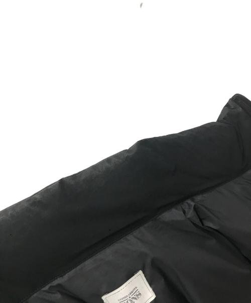 UNITED ARROWS & SONS（ユナイテッドアローズ アンド サンズ）UNITED ARROWS & SONS (ユナイテッドアローズ アンド サンズ) ダウンジャケット ブラック サイズ:Sの古着・服飾アイテム