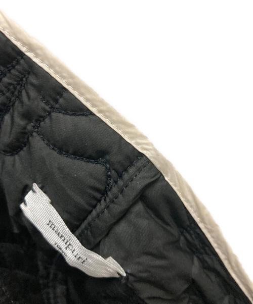 manipuri（マニプリ）manipuri (マニプリ) リバーシブルキルティングジャケット ホワイト サイズ:FREEの古着・服飾アイテム