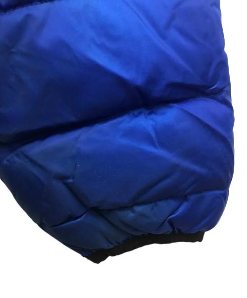 RLX RALPH LAUREN（アールエルエックスラルフローレン）RLX RALPH LAUREN (アールエルエックスラルフローレン) ダウンジャケット ブルー×グリーン サイズ:Sの古着・服飾アイテム