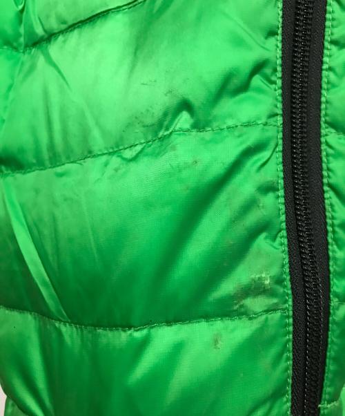 RLX RALPH LAUREN（アールエルエックスラルフローレン）RLX RALPH LAUREN (アールエルエックスラルフローレン) ダウンジャケット ブルー×グリーン サイズ:Sの古着・服飾アイテム