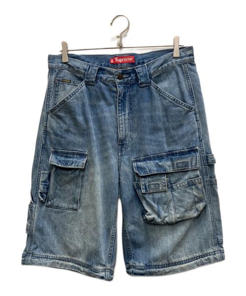 SUPREME（シュプリーム）SUPREME (シュプリーム) Zip-Off Utility Pant ブルー サイズ:W30の古着・服飾アイテム