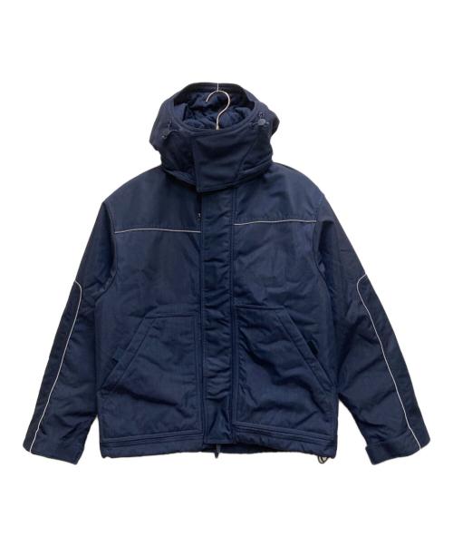 NIKE（ナイキ）NIKE (ナイキ) stussy (ステューシー) Primaloft Utility Jaclet ネイビー サイズ:XSの古着・服飾アイテム