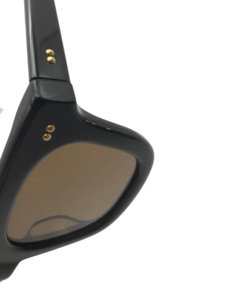 stussy（ステューシー）stussy (ステューシー) ACE/サングラス ブラックＸブラウン サイズ:無しの古着・服飾アイテム