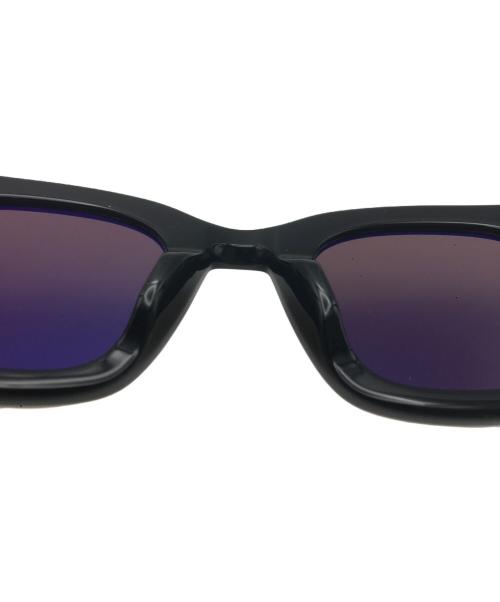 stussy（ステューシー）stussy (ステューシー) ACE/サングラス ブラックＸブラウン サイズ:無しの古着・服飾アイテム