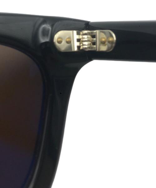 stussy（ステューシー）stussy (ステューシー) ACE/サングラス ブラックＸブラウン サイズ:無しの古着・服飾アイテム