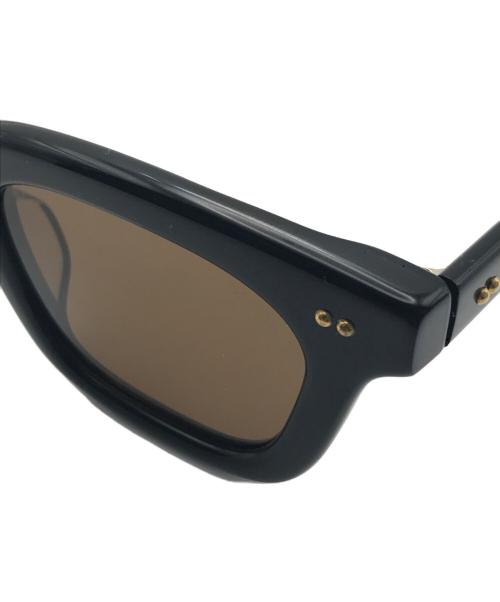 stussy（ステューシー）stussy (ステューシー) ACE/サングラス ブラックＸブラウン サイズ:無しの古着・服飾アイテム