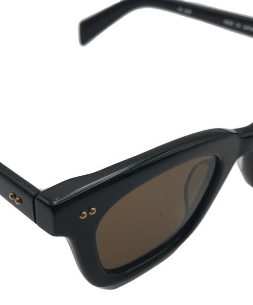 stussy（ステューシー）stussy (ステューシー) ACE/サングラス ブラックＸブラウン サイズ:無しの古着・服飾アイテム