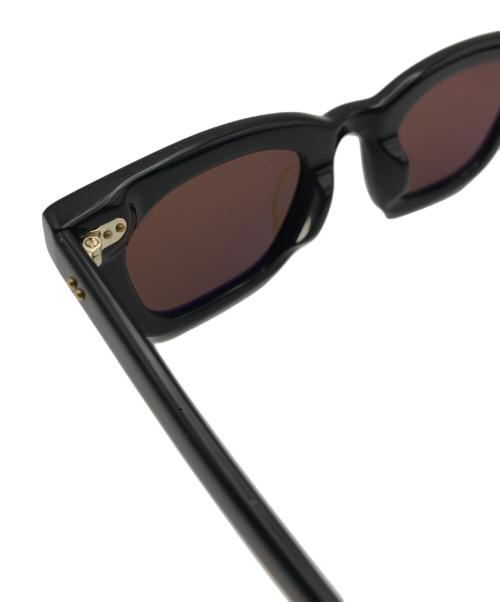 stussy（ステューシー）stussy (ステューシー) ACE/サングラス ブラックＸブラウン サイズ:無しの古着・服飾アイテム