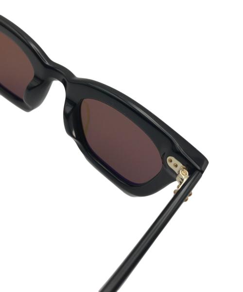 stussy（ステューシー）stussy (ステューシー) ACE/サングラス ブラックＸブラウン サイズ:無しの古着・服飾アイテム