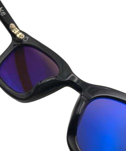 stussy（ステューシー）stussy (ステューシー) ACE/サングラス ブラックＸブラウン サイズ:無しの古着・服飾アイテム