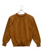 stussyステューシー）の古着「LAGUNA ICON SWEATER」｜ブラウン
