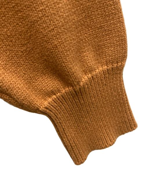 stussy（ステューシー）stussy (ステューシー) LAGUNA ICON SWEATER ブラウン サイズ:Sの古着・服飾アイテム