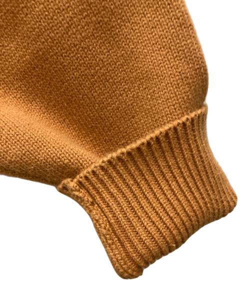 stussy（ステューシー）stussy (ステューシー) LAGUNA ICON SWEATER ブラウン サイズ:Sの古着・服飾アイテム