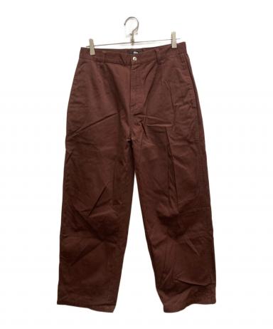 STUSSY CHINO WORK PANT KHAKI サイズ28 STUSSY CHINO WORK PANT 4FK955 (STUSSY/チノパンツ) 107179647【BUYMA】