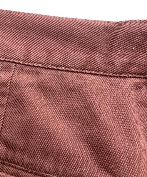 stussy（ステューシー）stussy (ステューシー) CHINO WORK PANT ブラウン サイズ:W30の古着・服飾アイテム