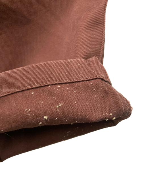 stussy（ステューシー）stussy (ステューシー) CHINO WORK PANT ブラウン サイズ:W30の古着・服飾アイテム