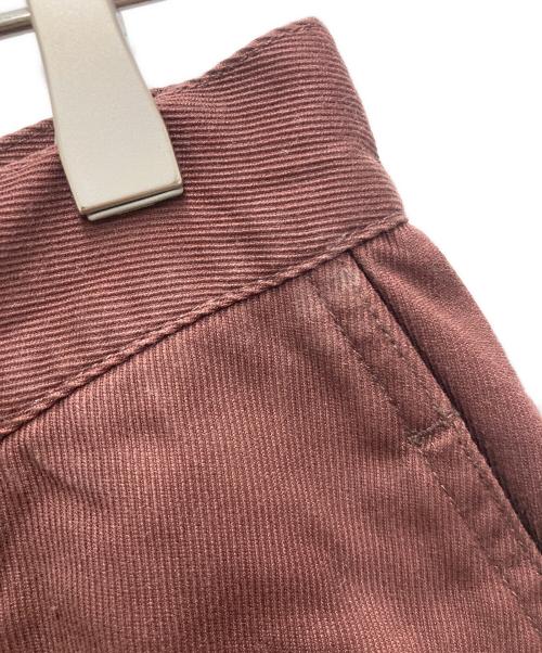 stussy（ステューシー）stussy (ステューシー) CHINO WORK PANT ブラウン サイズ:W30の古着・服飾アイテム