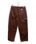 stussy (ステューシー) CHINO WORK PANT ブラウン サイズ:W30：13000円