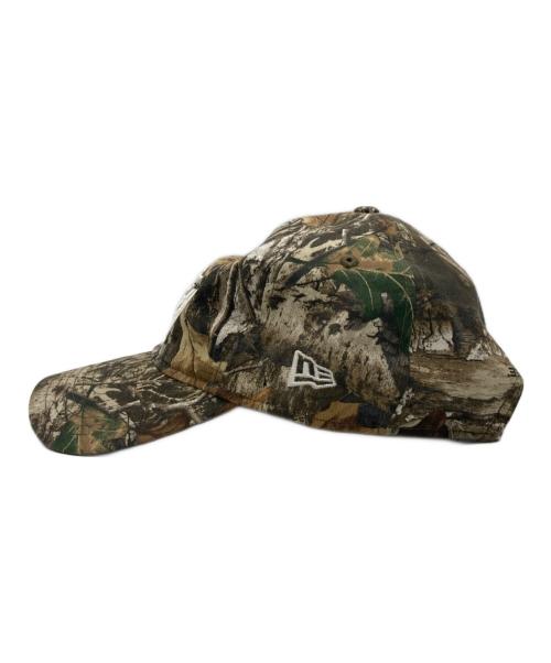 stussy（ステューシー）stussy (ステューシー) New Era (ニューエラ) 9TWENTY BASIC STRAPBACK REALTREE EDGE カーキの古着・服飾アイテム