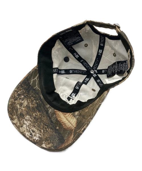 stussy（ステューシー）stussy (ステューシー) New Era (ニューエラ) 9TWENTY BASIC STRAPBACK REALTREE EDGE カーキの古着・服飾アイテム