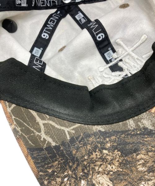 stussy（ステューシー）stussy (ステューシー) New Era (ニューエラ) 9TWENTY BASIC STRAPBACK REALTREE EDGE カーキの古着・服飾アイテム