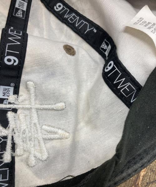 stussy（ステューシー）stussy (ステューシー) New Era (ニューエラ) 9TWENTY BASIC STRAPBACK REALTREE EDGE カーキの古着・服飾アイテム