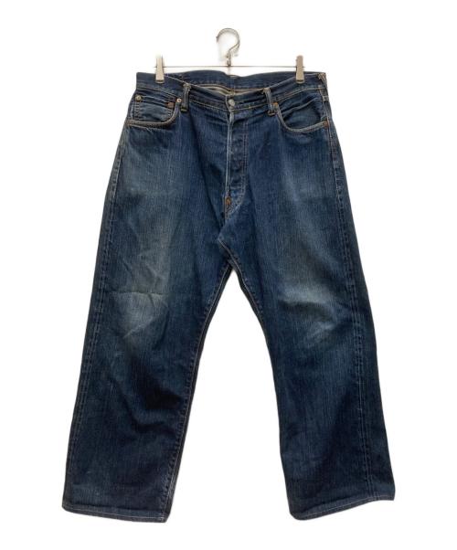 EVISU（エヴィス）EVISU (エヴィス) カモメプリントデニムパンツ ネイビー サイズ:76cm (W30)の古着・服飾アイテム