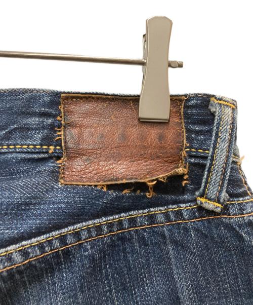 EVISU（エヴィス）EVISU (エヴィス) カモメプリントデニムパンツ ネイビー サイズ:76cm (W30)の古着・服飾アイテム