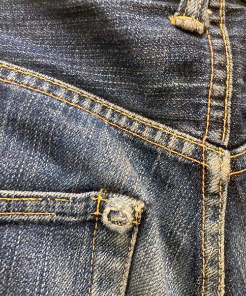 EVISU（エヴィス）EVISU (エヴィス) カモメプリントデニムパンツ ネイビー サイズ:76cm (W30)の古着・服飾アイテム