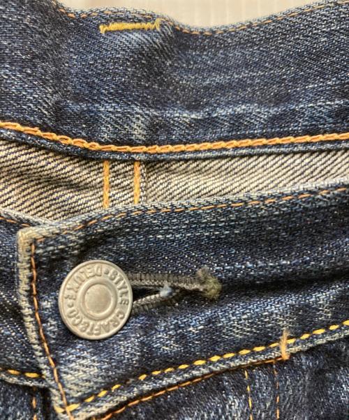 EVISU（エヴィス）EVISU (エヴィス) カモメプリントデニムパンツ ネイビー サイズ:76cm (W30)の古着・服飾アイテム