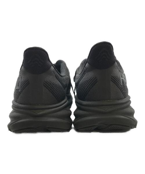 HOKA（ホカ）HOKA (ホカ) CLIFTON 9 WIDE ブラック サイズ:27.5の古着・服飾アイテム